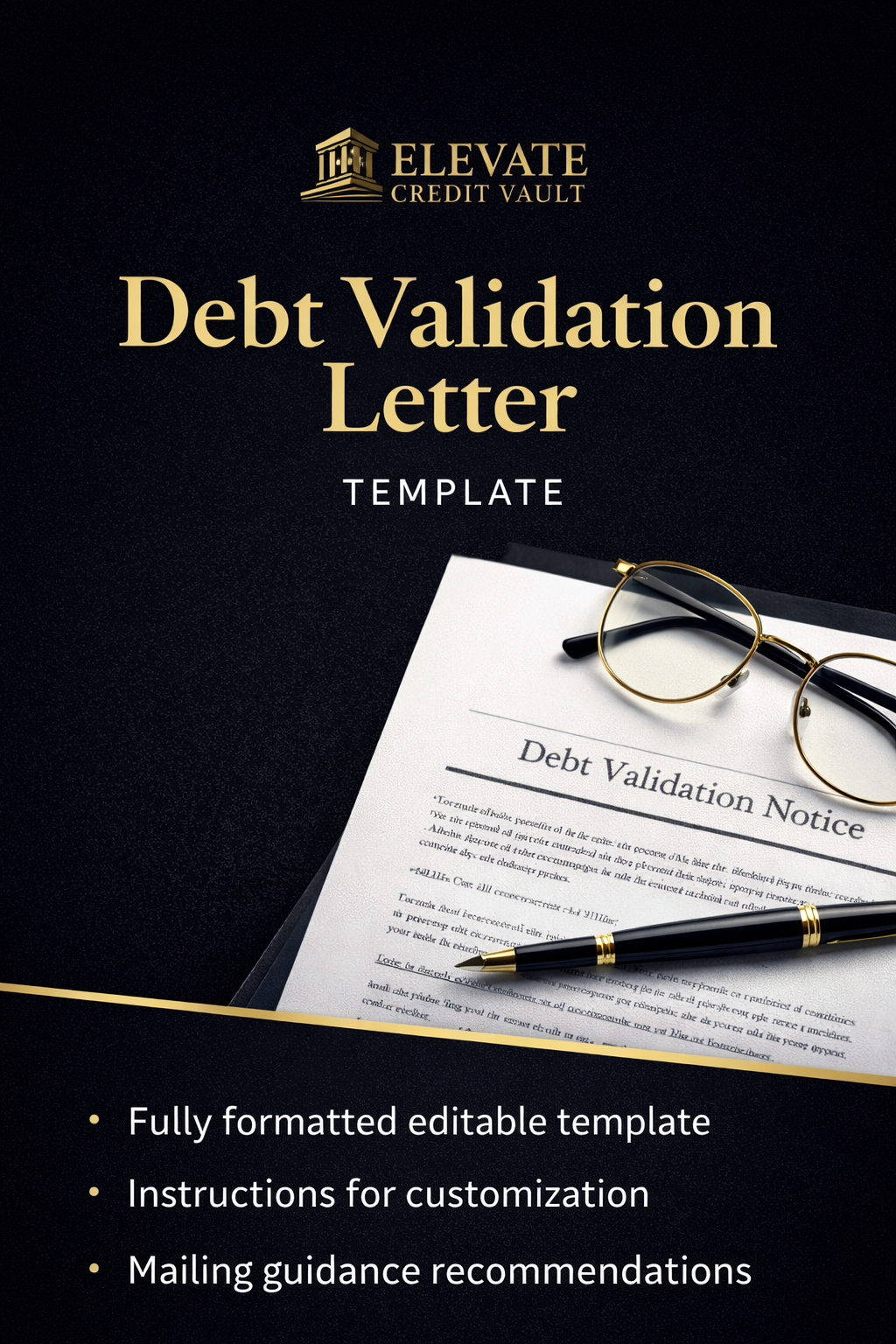 Debt Validation Letter (template)