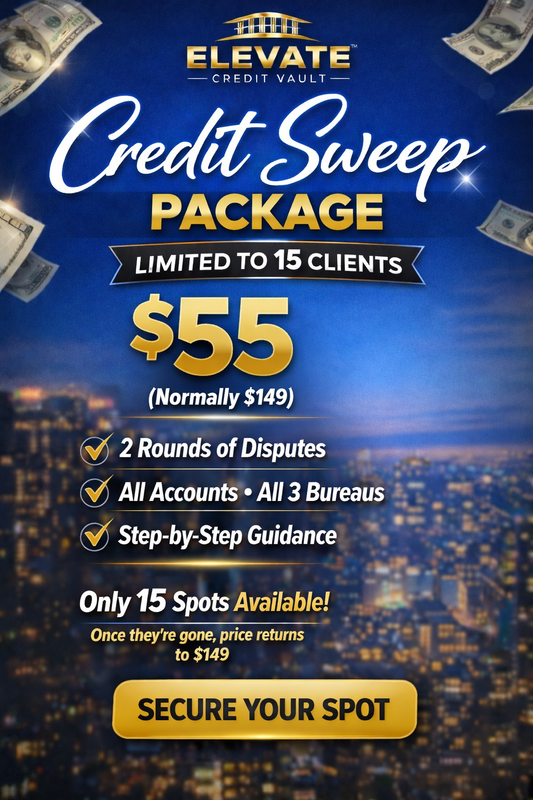 Credit Profile Strategy Review